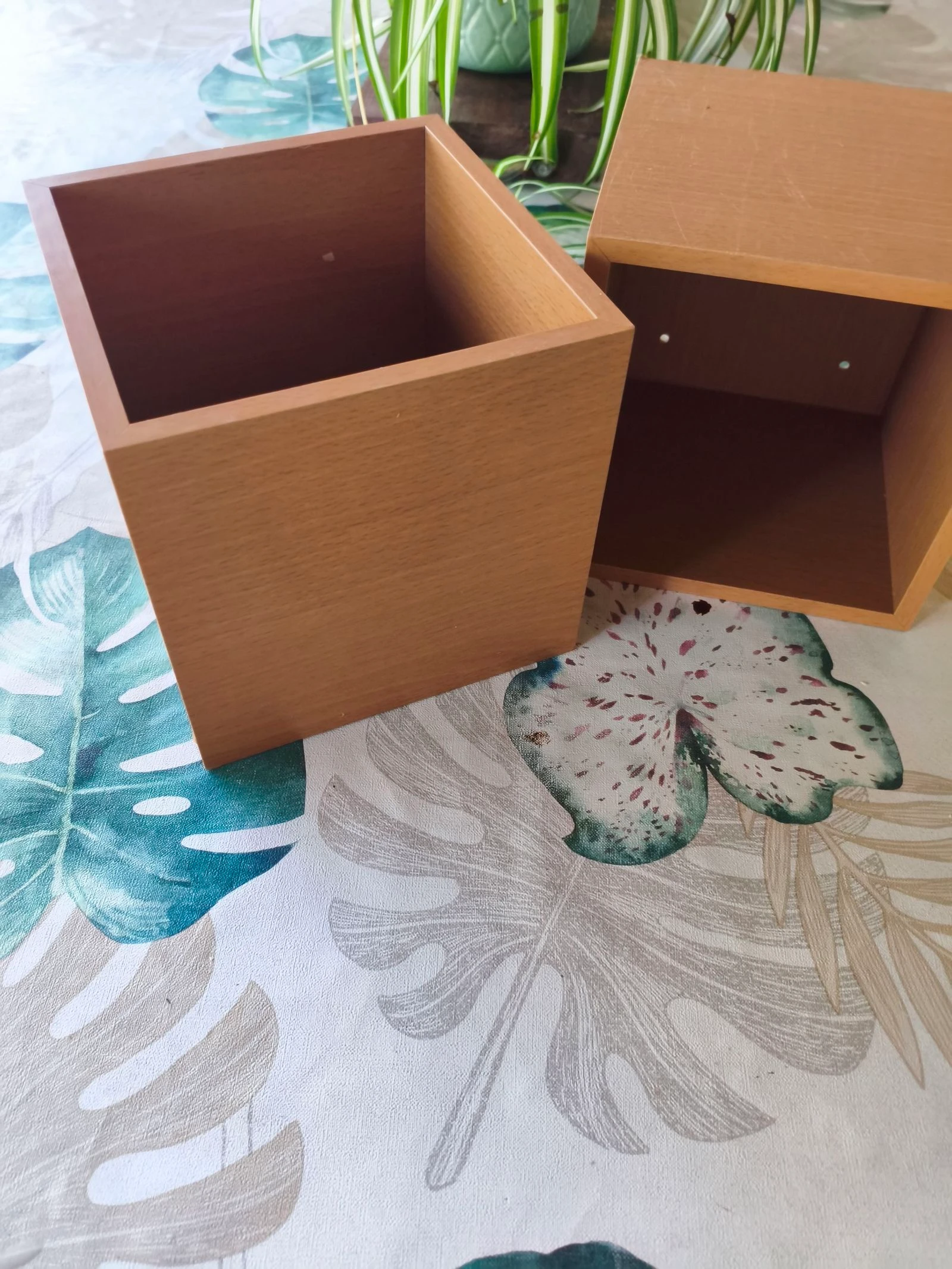 2 decoratieve kubussen – photo 2